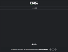 Tablet Screenshot of camping-pineta-urbino.it